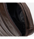 Мужская кожаная сумка Borsa Leather K12314br-brown фото, картинка, изображение