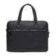 Чоловіча шкіряна сумка Borsa Leather K16613-1-black картинка, зображення, фото