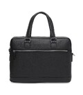 Мужская кожаная сумка Borsa Leather K16613-1-black фото, картинка, изображение