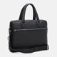 Чоловіча шкіряна сумка Borsa Leather K16613-1-black картинка, зображення, фото