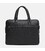 Мужская кожаная сумка Borsa Leather K16613-1-black фото, картинка, изображение
