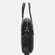 Чоловіча шкіряна сумка Borsa Leather K16613-1-black картинка, зображення, фото
