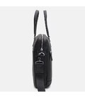 Мужская кожаная сумка Borsa Leather K16613-1-black фото, картинка, изображение
