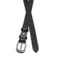 Женский кожаный ремень CV1ZK-094-black фото