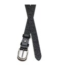 Женский кожаный ремень CV1ZK-094-black фото, картинка, изображение