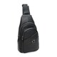 Мужской кожаный рюкзак Keizer K14039bl-black фото