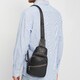 Мужской кожаный рюкзак Keizer K11908bl-black фото