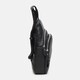 Мужской кожаный рюкзак Keizer K11908bl-black фото
