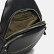 Мужской кожаный рюкзак Keizer K11908bl-black фото