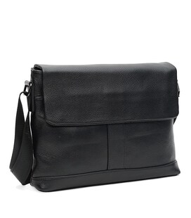 Чоловіча шкіряна сумка Keizer K11859bl-black картинка, зображення, фото