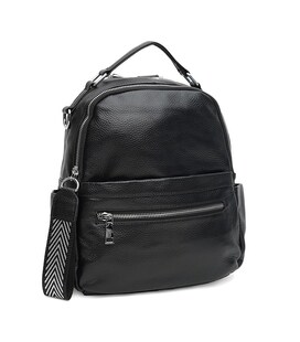 Жіночий шкіряний рюкзак Keizer K12108bl-black картинка, зображення, фото