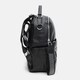 Женский кожаный рюкзак Keizer K12108bl-black фото
