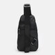 Мужской кожаный рюкзак Keizer K11613bl-black фото