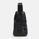 Мужской кожаный рюкзак Keizer K13316bl-black фото