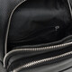 Мужской кожаный рюкзак Keizer K13316bl-black фото