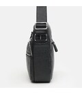 Чоловіча шкіряна сумка Keizer K19988bl-black картинка, зображення, фото