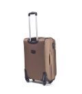 Валіза Wings 1706 середня M шампань 4 колесна - картинка, зображення, фото валізи