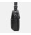 Чоловіча шкіряна сумка Keizer K18209bl-black картинка, зображення, фото