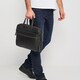Мужская кожаная сумка Ricco Grande K17522-3-black фото