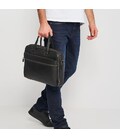 Чоловіча шкіряна сумка Ricco Grande K17522-3-black картинка, зображення, фото