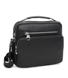 Чоловіча шкіряна сумка Ricco Grande K12001-2bl-black картинка, зображення, фото