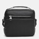 Мужская кожаная сумка Ricco Grande K12001-2bl-black фото