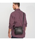 Мужская кожаная сумка Ricco Grande K12001-2bl-black фото, картинка, изображение