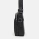 Мужская кожаная сумка Ricco Grande K12141bl-black фото