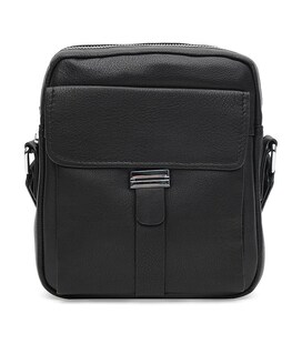 Чоловіча шкіряна сумка Ricco Grande K12043bl-black картинка, зображення, фото