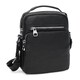 Мужская кожаная сумка Ricco Grande K12002bl-black фото