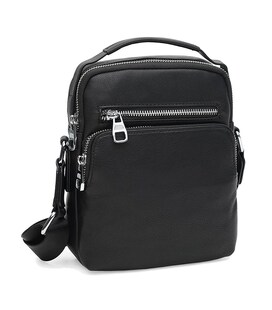 Чоловіча шкіряна сумка Ricco Grande K12002bl-black картинка, зображення, фото