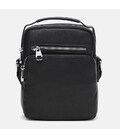 Чоловіча шкіряна сумка Ricco Grande K12002bl-black картинка, зображення, фото