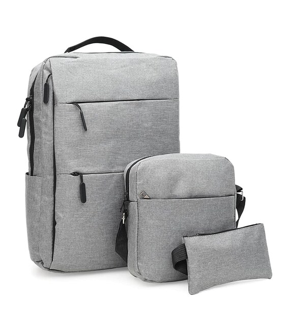 Сумка+рюкзак Monsen C11083gr-grey фото, картинка, изображение