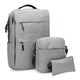 Сумка+рюкзак Monsen C11083gr-grey фото