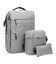 Сумка+рюкзак Monsen C11083gr-grey фото, картинка, изображение