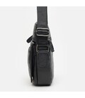 Мужская кожаная сумка Keizer K14141-black фото, картинка, изображение