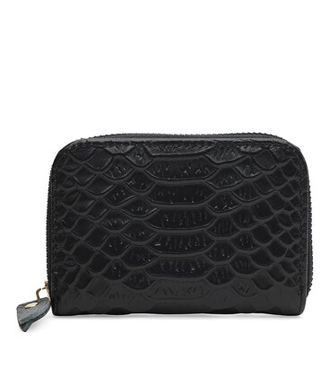 Женская кожаная визитница Keizer K15198bl-black фото, картинка, изображение