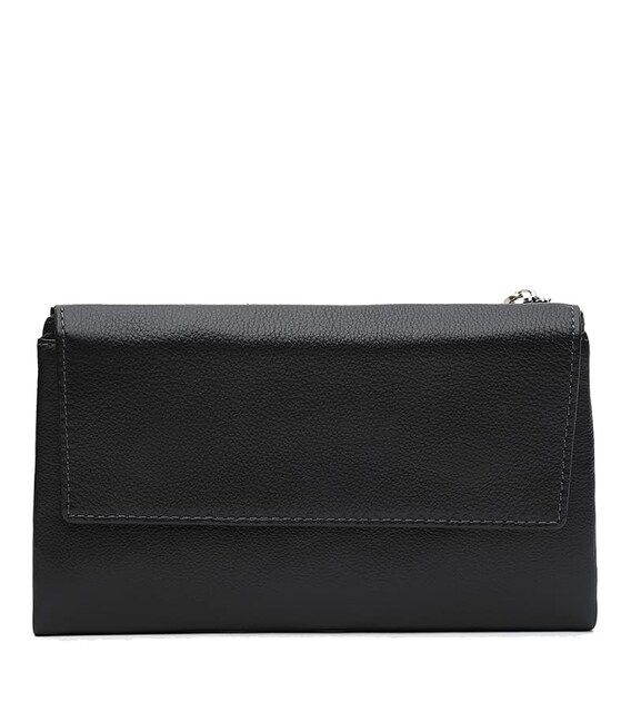 Мужской кожаный клатч Ricco Grande K1081014-black фото, картинка, изображение