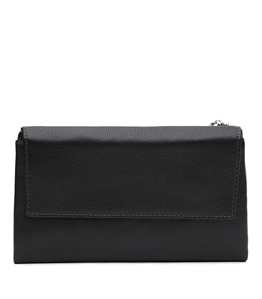 Чоловічий шкіряний клатч Ricco Grande K1081014-black картинка, зображення, фото