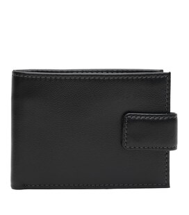 Чоловіче шкіряне портмоне Ricco Grande K1434-a-black картинка, зображення, фото