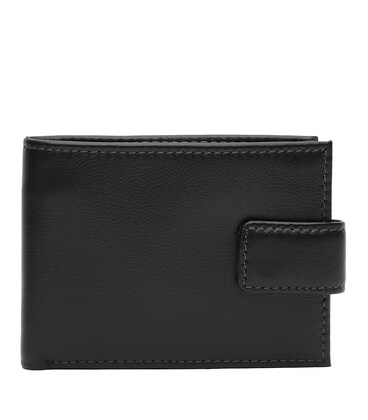 Мужское кожаное портмоне Ricco Grande K1434-a-black фото, картинка, изображение