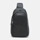Чоловічий шкіряний рюкзак Ricco Grande K16003-black картинка, зображення, фото