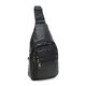 Мужской кожаный рюкзак Keizer K1086bl-black фото