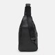 Мужской кожаный рюкзак Keizer K1086bl-black фото