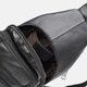 Мужской кожаный рюкзак Keizer K1086bl-black фото