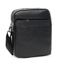 Мужская кожаная сумка Keizer K19748-black фото, картинка, изображение