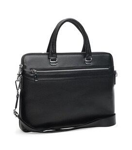 Чоловіча шкіряна сумка Ricco Grande K117610-black картинка, зображення, фото