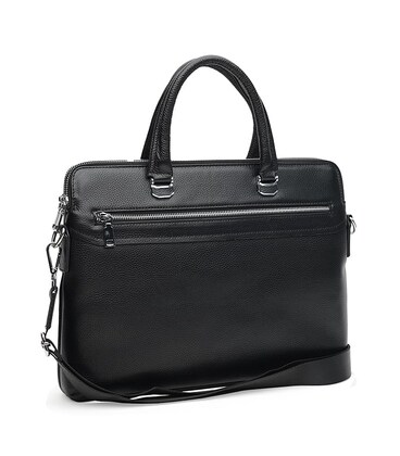 Чоловіча шкіряна сумка Ricco Grande K117610-black картинка, зображення, фото