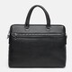Мужская кожаная сумка Ricco Grande K117610-black фото