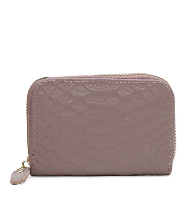 Женская кожаная визитница Keizer K15198p-pink фото, картинка, изображение